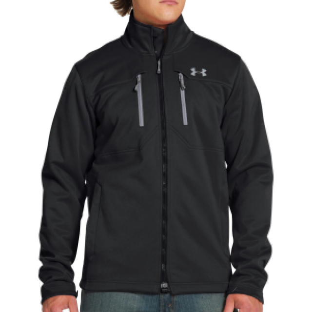 under armour men's coldgear infrared softershell jacket
